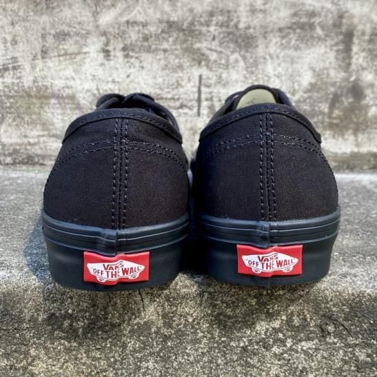 26㎝】VANS/Authentic - Black Black/ヴァンズ オーセンティック 26㎝】VANS/Authentic - Black Black/ヴァンズ オーセンティック