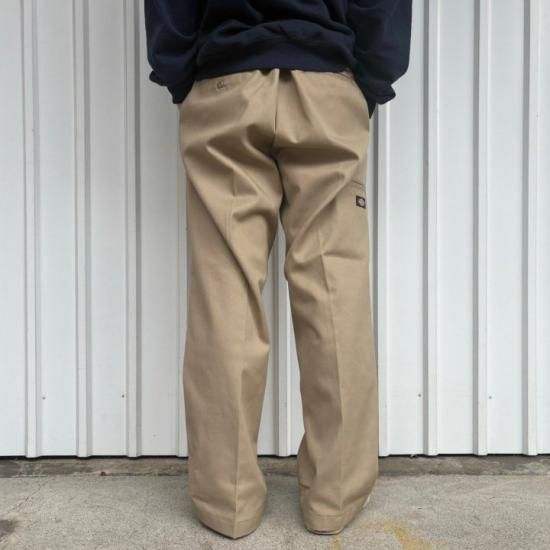 DICKIES 85283 DOUBLE KNEE WORK PANT LOOSE FIT - ディッキーズ