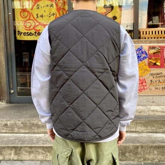 BIG MIKE /QUILTING FREEZER VEST - ビッグマイク キルティング