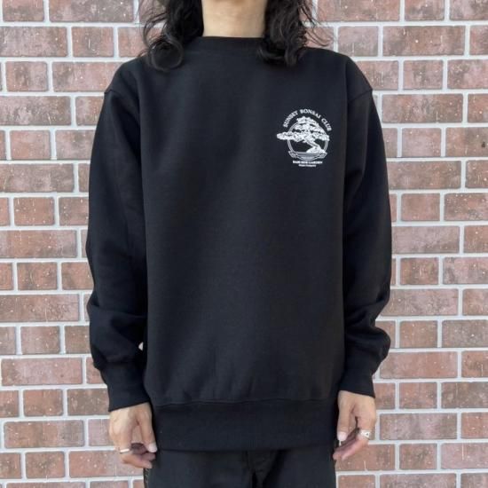 夕陽のTシャツ&SUNSET ORIGINAL / SUNSET BONSAI CLUB SWEAT