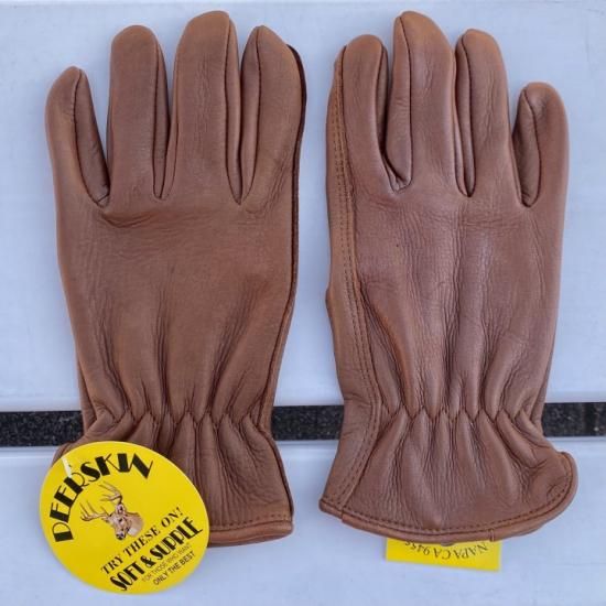 NAPA GLOVE/DEERSKIN LEATHER GLOVE/ ナパグローブ ディアスキン
