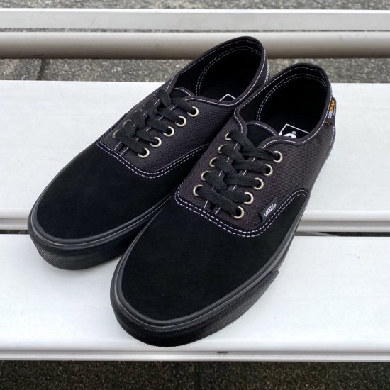 26.5～28.5cm】VANS/Authentic Suede Cordura - BLACK/バンズ オーセンティック スエード×コーデュラ -  ブラック