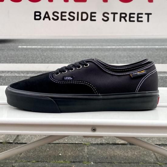 26.5~28.5cm】VANS/Authentic Suede Cordura - BLACK/バンズ 26.5~28.5cm】VANS/Authentic Suede Cordura - BLACK/バンズ