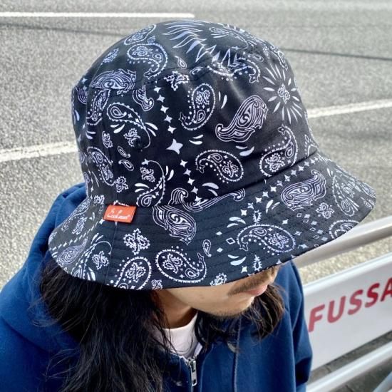 COACH ボアバケットハットブラックSサイズ