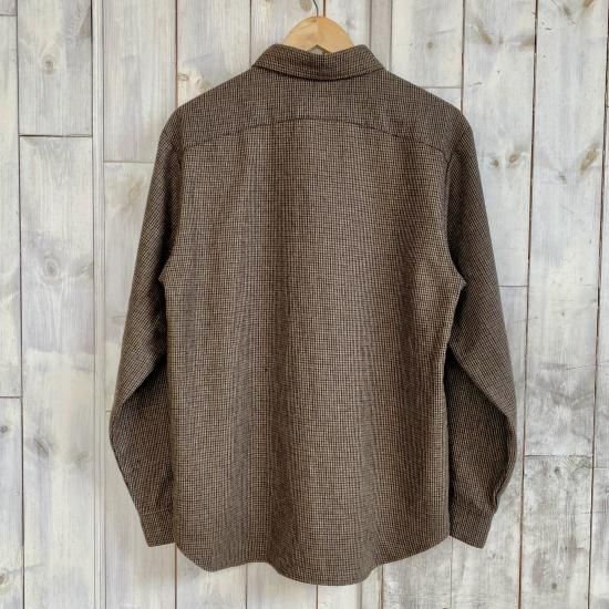 FIVE BROTHER /WOOL BLEND WORK SHIRTS -ファイブブラザー FIVE BROTHER /WOOL BLEND WORK SHIRTS -ファイブブラザー