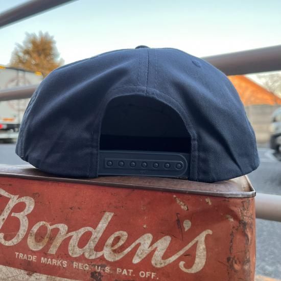 THRASHER MAGAZINE/NINETY FIVE BY SPANKY SNAPBACK CAP