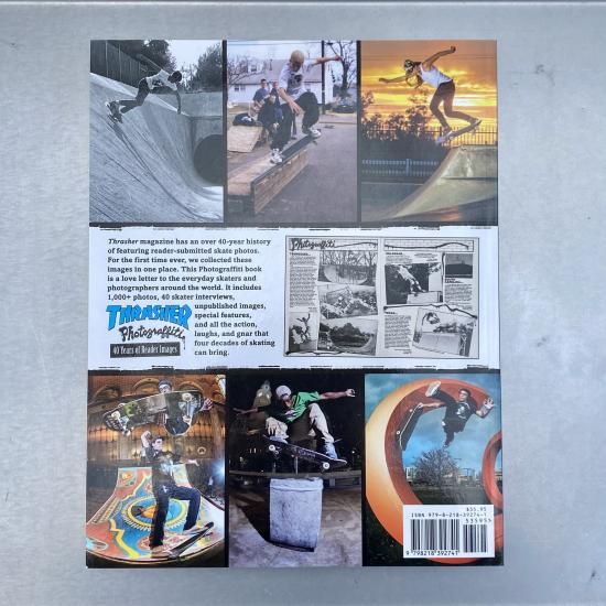 THRASHER フォトグラフィティーブック THRASHER - PHOTOGRAFFITI - SHRED