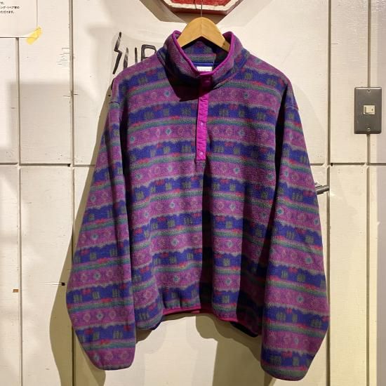 L.L.Bean エルエルビーン スナップT プルオーバー フリースジャケット