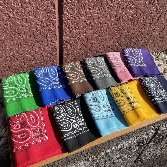 HAV-A-HANK MADE IN USA. BANDANNA /ハバハンク バンダナ