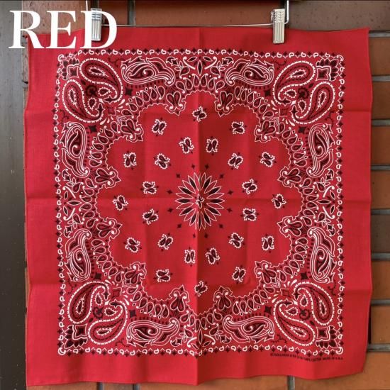 ニル　アメリカ製バンダナ　120枚 Amazon | HAV-A-HANK ハバハンク バンダナ 全30色 MADE IN USA 55cm