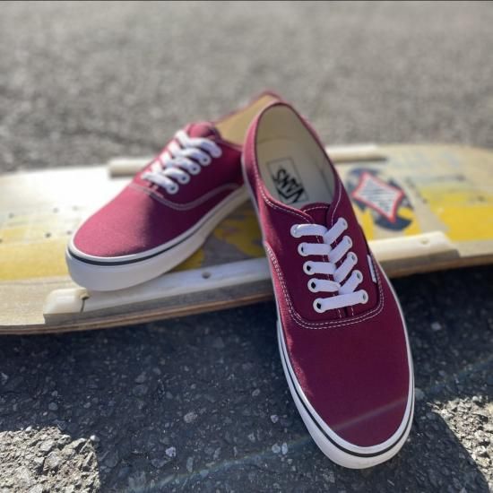 国内配送 VANS AUTHENTIC RHODODENDRON Vans | Authentic Color Theory Rhododendron | Shoes