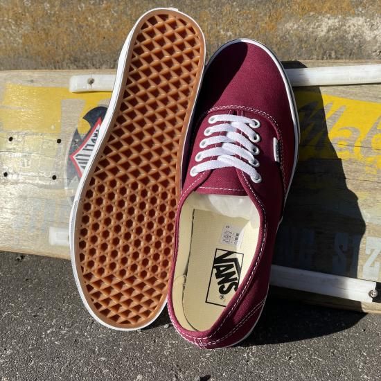 VANS Authentic 希少カラー　1099 VANS｜LXオーセンティック44 LX Authentic 44 靴 スニーカー