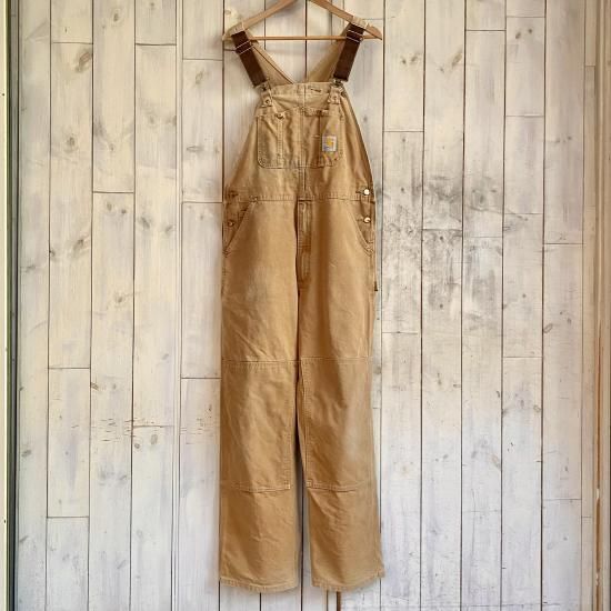 CARHARTT” DUCK OVERALL/カーハート‐オーバーオール 36×32 CARHARTT” DUCK OVERALL/カーハート‐オーバーオール 36×32