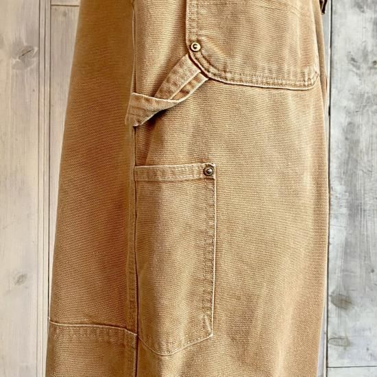 CARHARTT” DUCK OVERALL/カーハート‐オーバーオール 36×32 CARHARTT” DUCK OVERALL/カーハート‐オーバーオール 36×32
