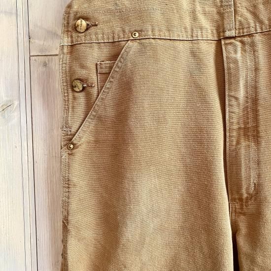 CARHARTT” DUCK OVERALL/カーハート‐オーバーオール 36×32