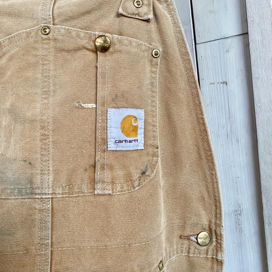 CARHARTT” DUCK OVERALL/カーハート‐オーバーオール 36×32 CARHARTT” DUCK OVERALL/カーハート‐オーバーオール 36×32