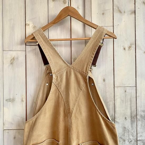CARHARTT” DUCK OVERALL/カーハート‐オーバーオール 36×32 CARHARTT” DUCK OVERALL/カーハート‐オーバーオール 36×32
