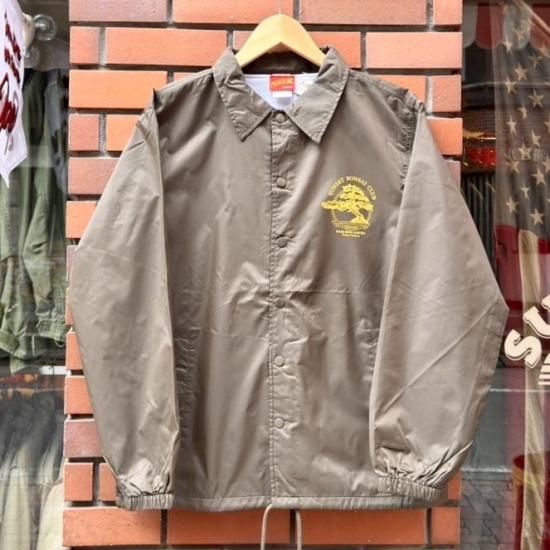 夕陽のTシャツ&SUNSET ORIGINAL / SUNSET BONSAI CLUB COACH JACKET