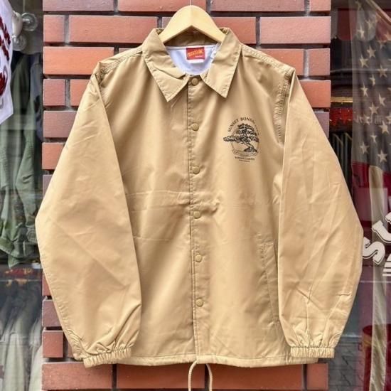 夕陽のTシャツ&SUNSET ORIGINAL / SUNSET BONSAI CLUB COACH 夕陽のTシャツ&SUNSET ORIGINAL / SUNSET BONSAI CLUB COACH