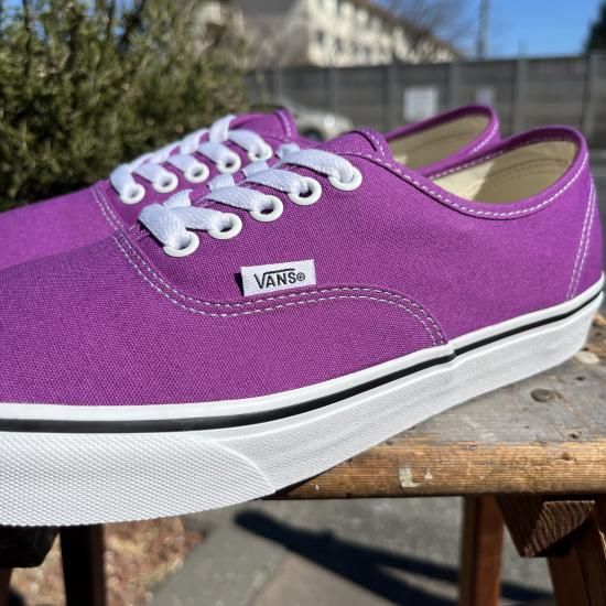 26.5～28cm】VANS/Authentic 'Color Theory - Purple Magic'/バンズ