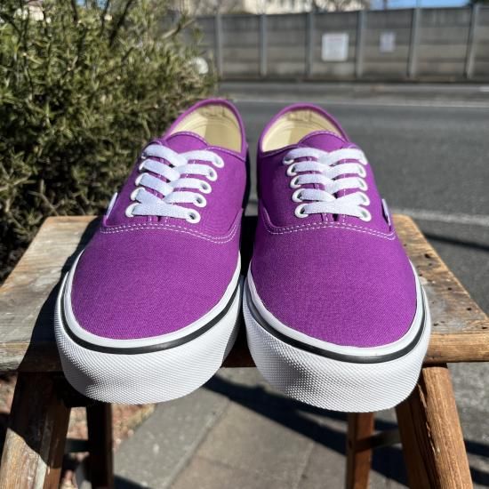 26.5～28cm】VANS/Authentic 'Color Theory - Purple Magic'/バンズ