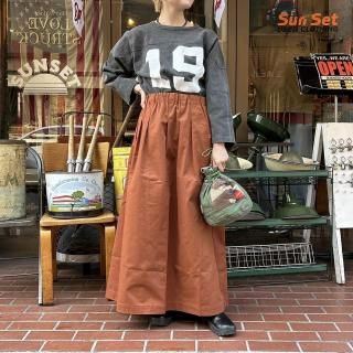 UNIVERSAL OVERALL ユニバーサルオーバーオール - 夕陽のTシャツ UNIVERSAL OVERALL ユニバーサルオーバーオール - 夕陽のTシャツ