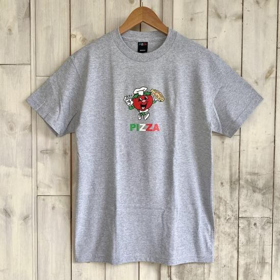 PIZZA SKATEBOARDS/TOMATO TEE- ピザスケートボード トマト Tシャツ