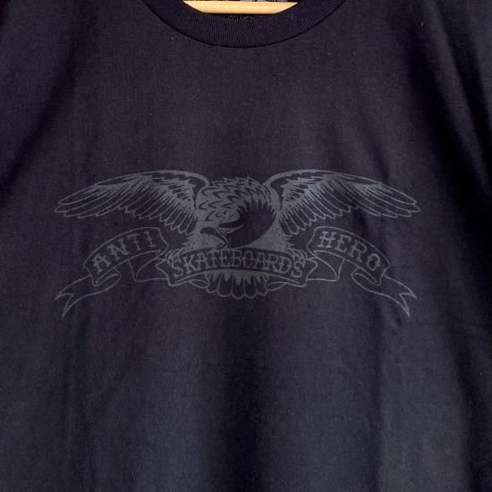 【Supreme】ANTIHERO EAGLE POCKET TEE ブラック【se825】 Supreme × anti hero - Gem