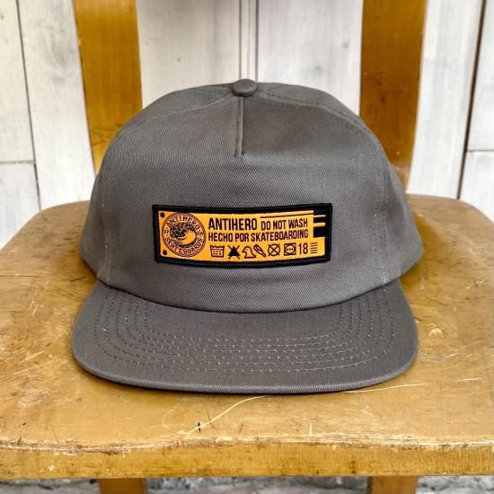 ANTI HERO/LHECHO POR SKATE SNAPBACK CAP / アンタイヒーロー