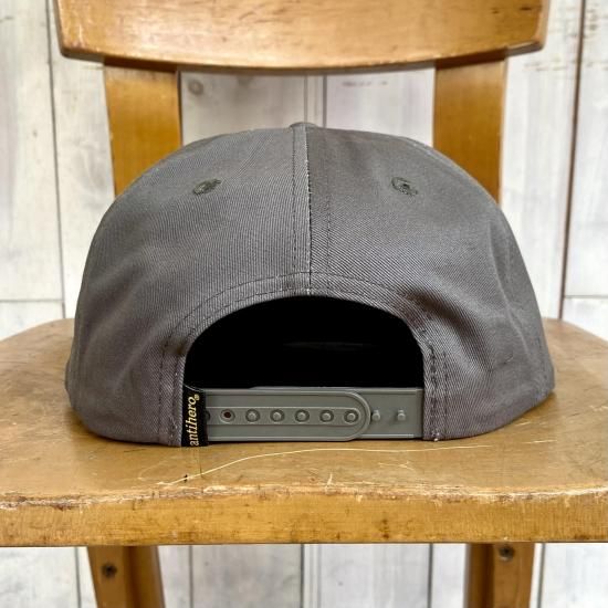 ANTIHERO スナップバッグ キャップ グレー ANTI HERO キャップ 