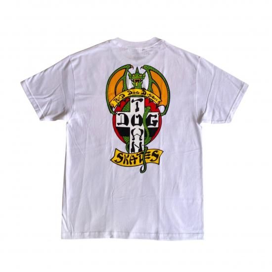 Red Dog Designs　DOGTOWN　ヴィンテージ　Tシャツ DOGTOWN ドッグタウン RED DOG レッドドッグ Tシャツ SLATE