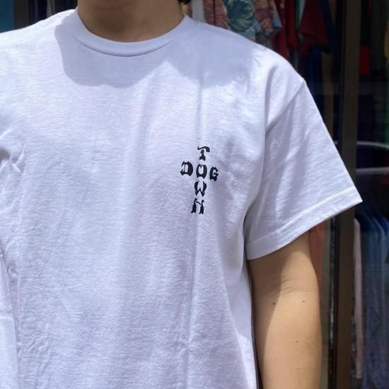 v17 dog town  デッドストックTシャツ白タグ　珍しいバーガンディー v17 dog town デッドストックTシャツ白タグ 珍しいバーガンディー