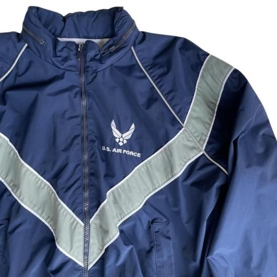 デッドストック us airforce PTU training jacket 実物 新品 デッドストック 米軍 U.S.AIR FORCE PTU ジャケット