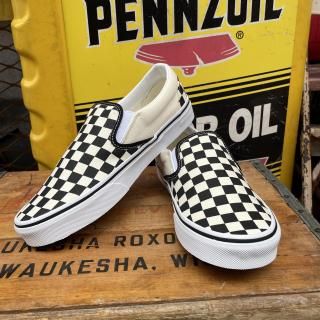 VANS style44 オーセンティック スエード 黒 28.5 US企画 26～28cm】VANS/Authentic 44 DX(ANAHEIM FACTORY)Chekerboard