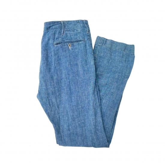 SUNSET】RALPH RAUREN ”RRL”LINEN PANTS /ラルフローレン ダブルアール