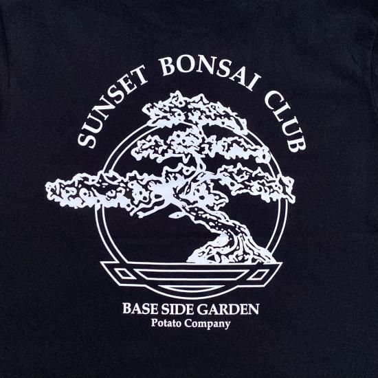 夕陽のTシャツ&SUNSET ORIGINAL / SUNSET BONSAI CLUB S/S TEE GREEN