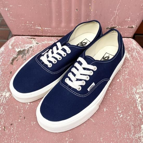 SUNSET】【26～28cm】VANS/Authentic Dress Blue‐Marshmallow/バンズ