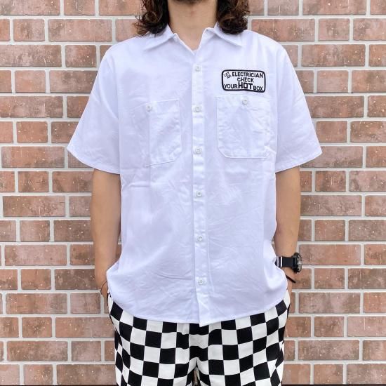 yoused レーヨンオープンカラーシャツ デッドストック オンブレ