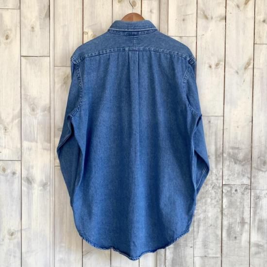 夕陽のTシャツ】”POLO COUNTRY” DENIM SHIRTS/ポロカントリー デニム
