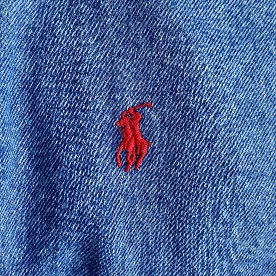 夕陽のTシャツ】”POLO COUNTRY” DENIM SHIRTS/ポロカントリー デニム