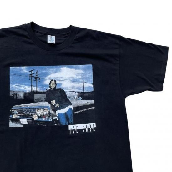 ICE CUBE アイス・キューブ Tシャツ 3XL 黒 ICE CUBE アイスキューブ Tシャツ ラップTシャツ ブラック TODAY