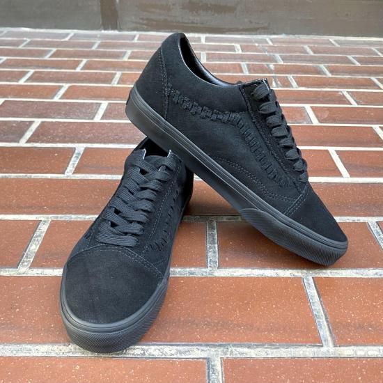 SUNSET】【26～28cm】 VANS OLD SKOOL / CRAFTED STRIPE BLACK