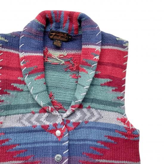 古着　Eddie bauer vest 90s 古着屋 UNO | 80's〜90's Eddie Bauer 