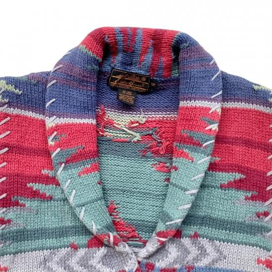 90'S ”EDDIE BAUER” COTTON VEST/エディーバウアー コットンベスト