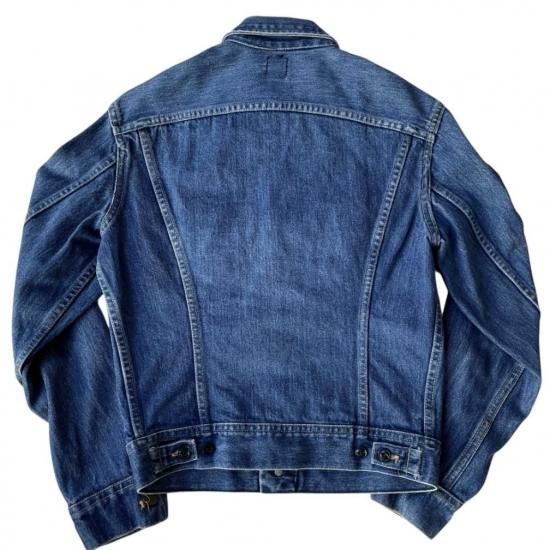 夕陽のTシャツ】80'S ~”LEE”220-J PATD-153438 DENIM JACKET USA製