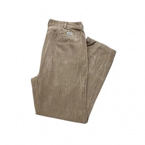 夕陽のTシャツ】”RALPH LAUREN” 2-TUCK CORDUROY PANTS①/ラルフ