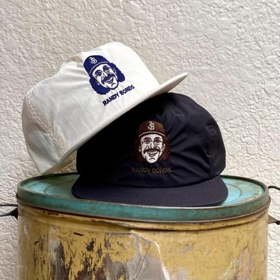SUNSET】JHANKSON/RANDY BONDS CAP - ジャンクソン スナップバックキャップ