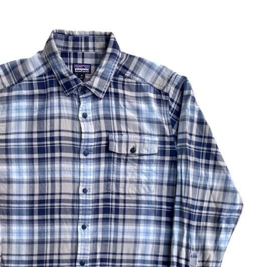 90s Patagonia オーガニックコットンシャツ パタゴニア M 良色 patagonia - Patagonia パタゴニア 90s デニムシャツ