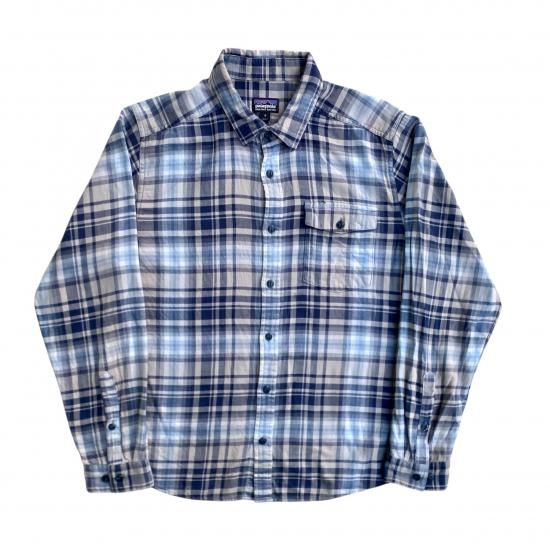 極上　patagonia rhythm オーガニックコットン　シャツジャケット Patagonia Rhythm Shirt Jacket (00s L good color