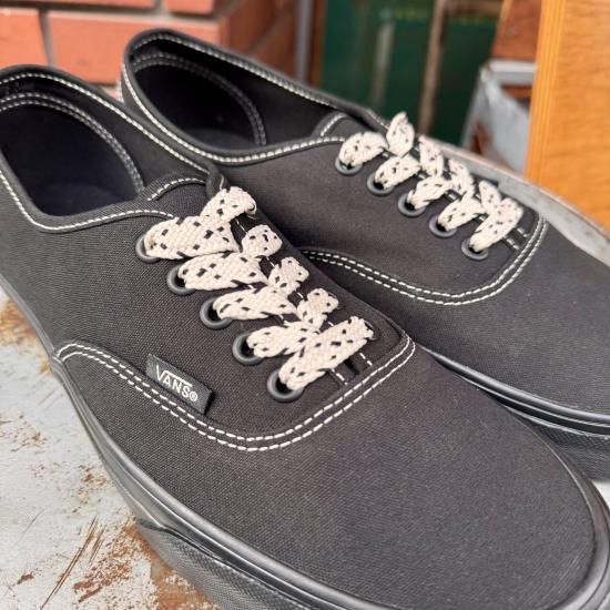 SUNSET】【26～28.5cm】VANS/Authentic Mono Black/バンズ